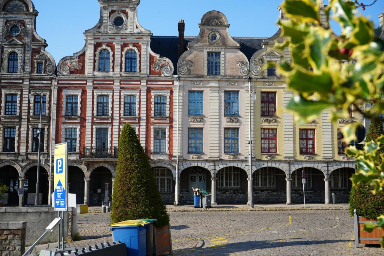 Apartamento Le Bleu Arrageois Arras Exterior foto