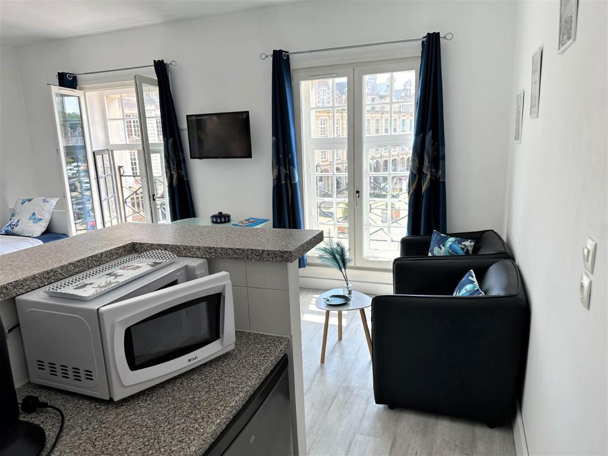 Apartamento Le Bleu Arrageois Arras Exterior foto