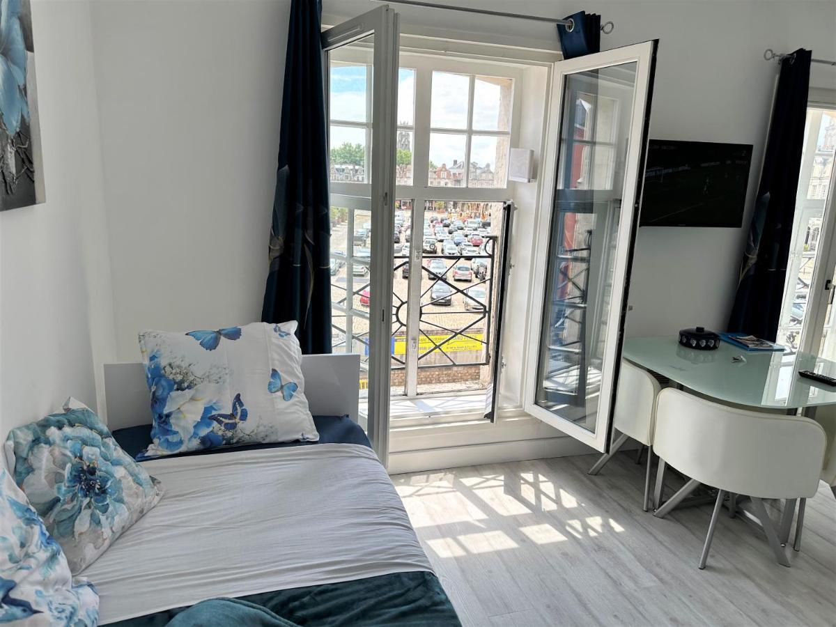Apartamento Le Bleu Arrageois Arras Exterior foto