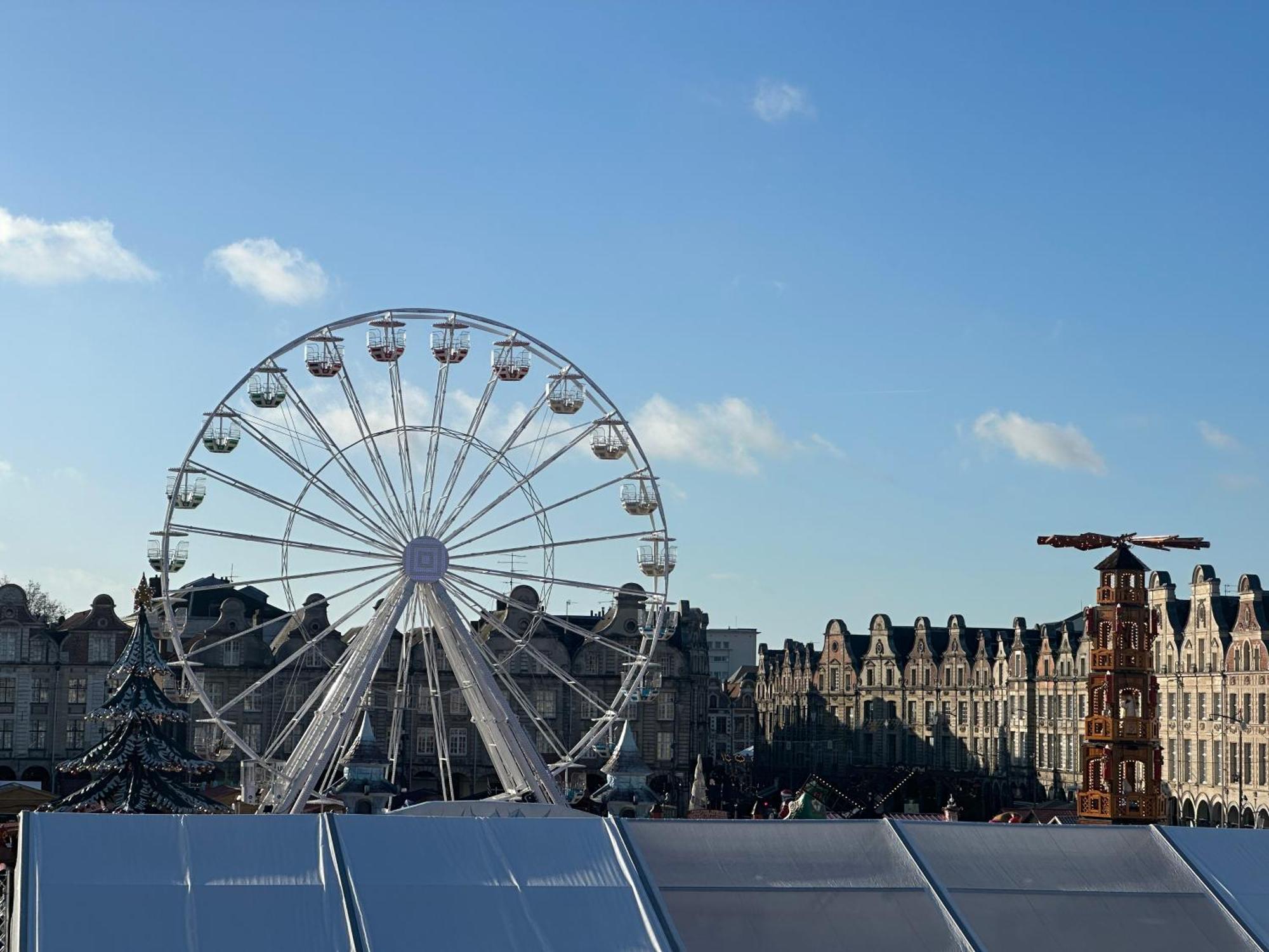 Apartamento Le Bleu Arrageois Arras Exterior foto