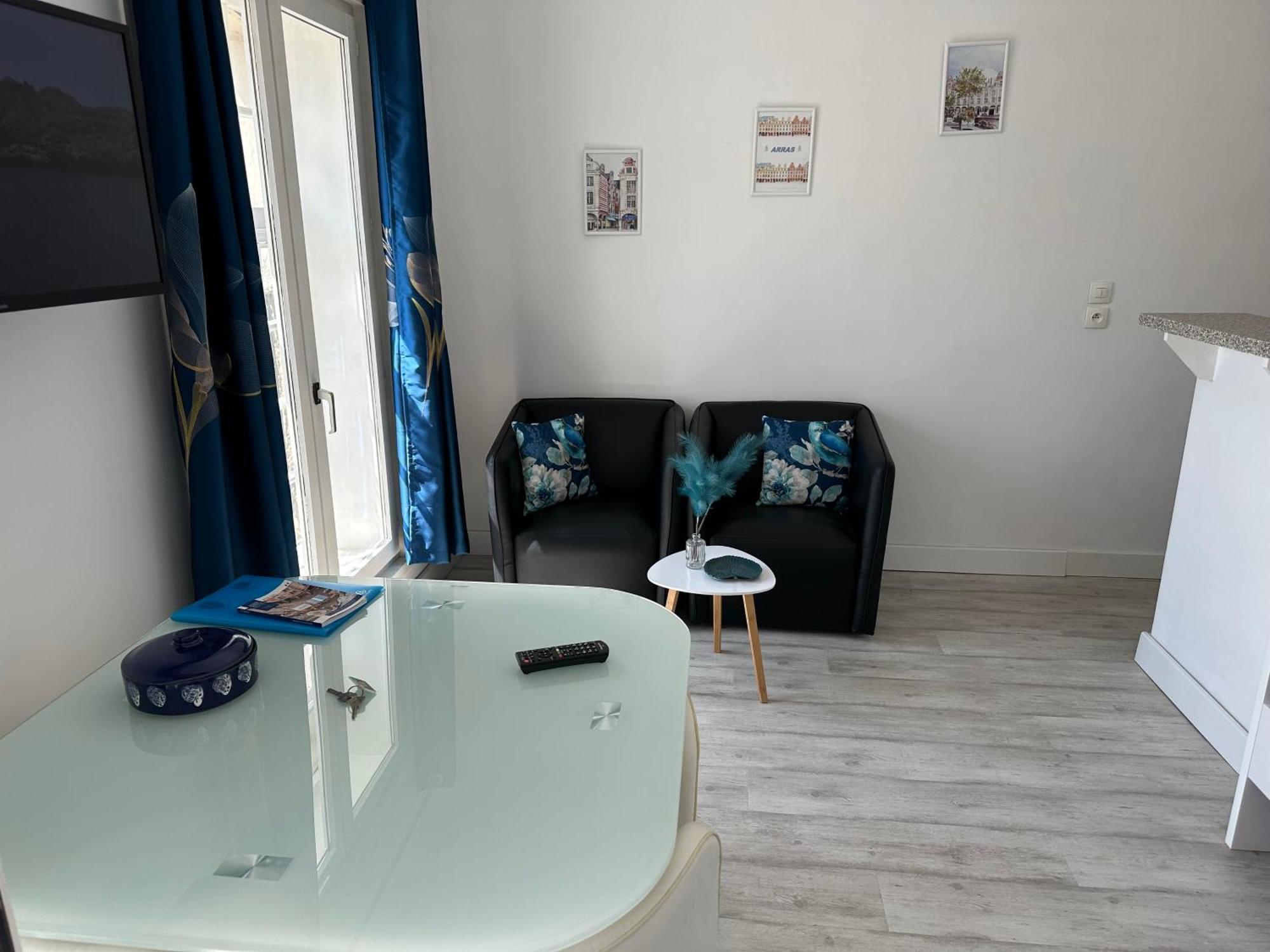 Apartamento Le Bleu Arrageois Arras Exterior foto