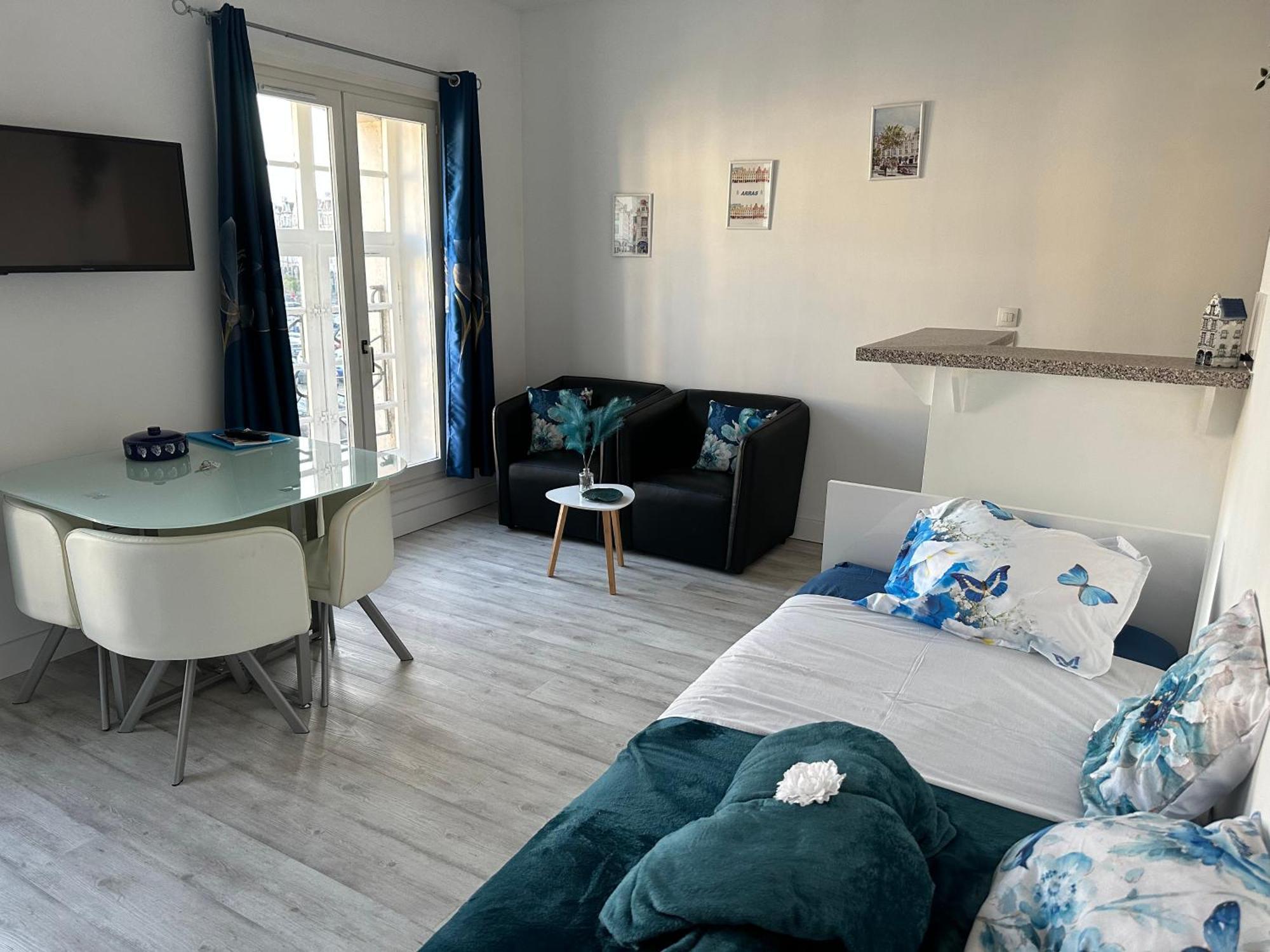 Apartamento Le Bleu Arrageois Arras Exterior foto